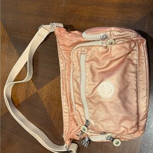 Kipling Women's Peach Crossbody Bag